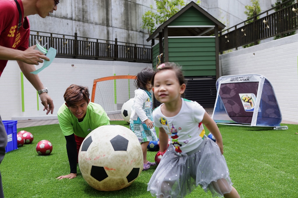 草皮達人[Masturf]-Tainan Fort Kindergarten