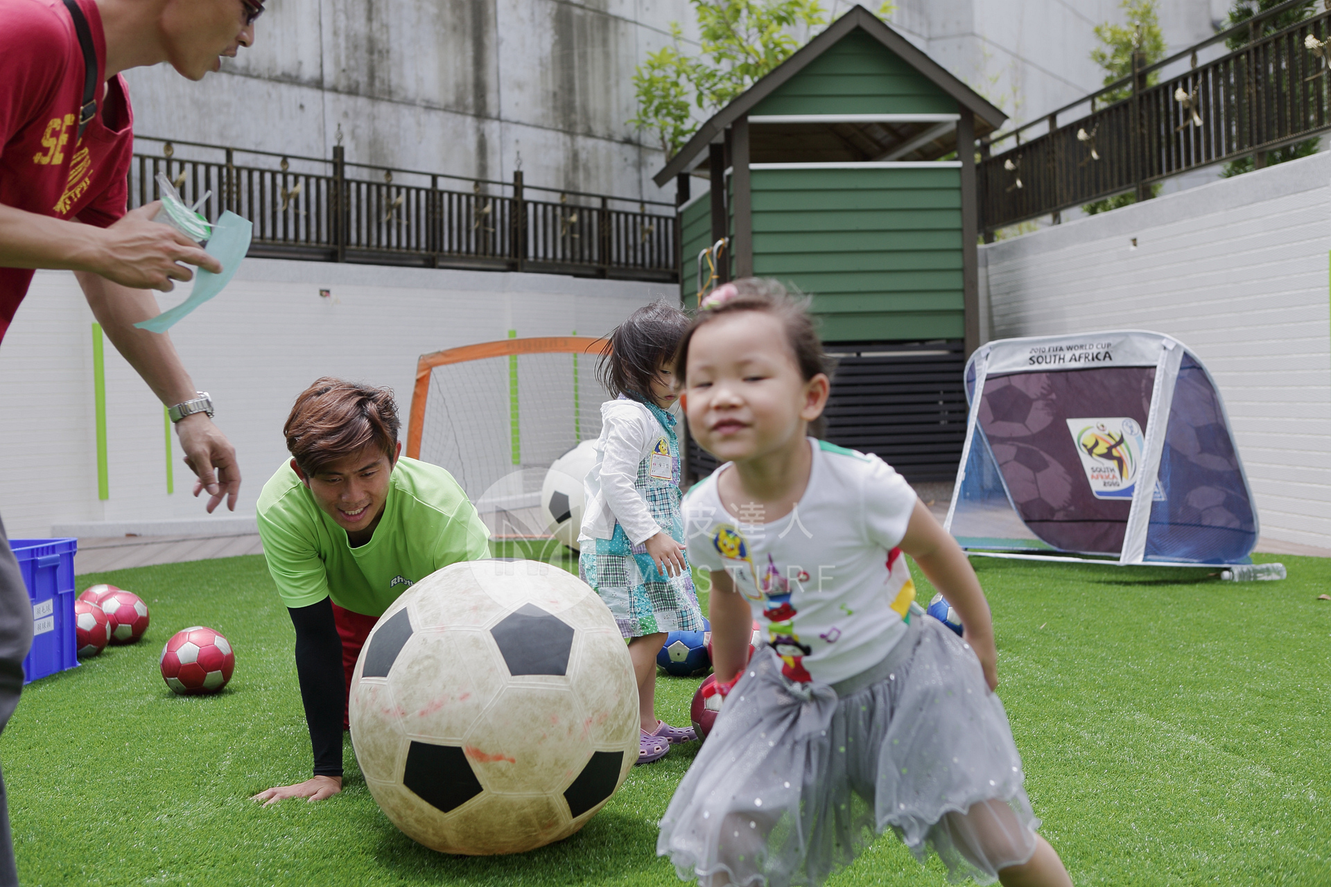 草皮達人[Masturf]-台南吉的堡幼兒園-大橋分校