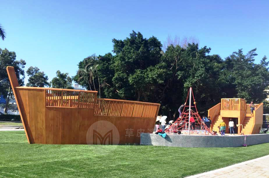 台北碧湖示範公園-共融式特色遊戲場