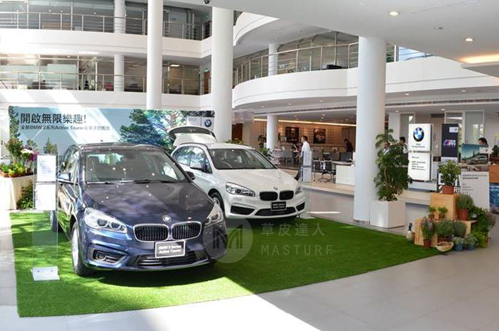 BMW合作案-全台21處展示中心客製化訂做