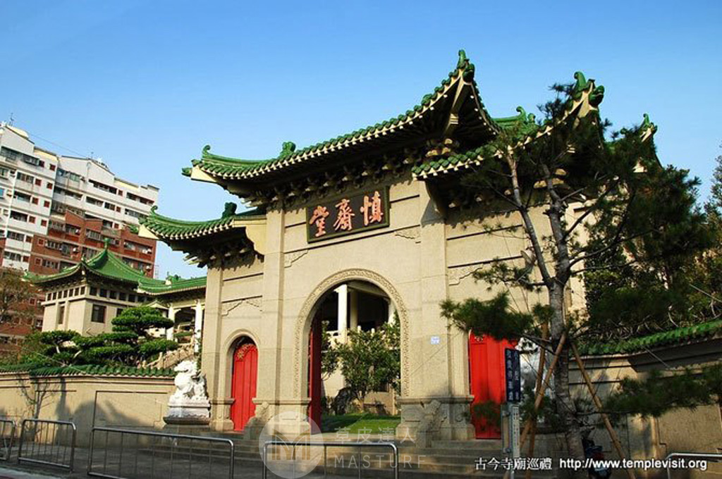 廟宇景觀綠化-台中慎齋堂