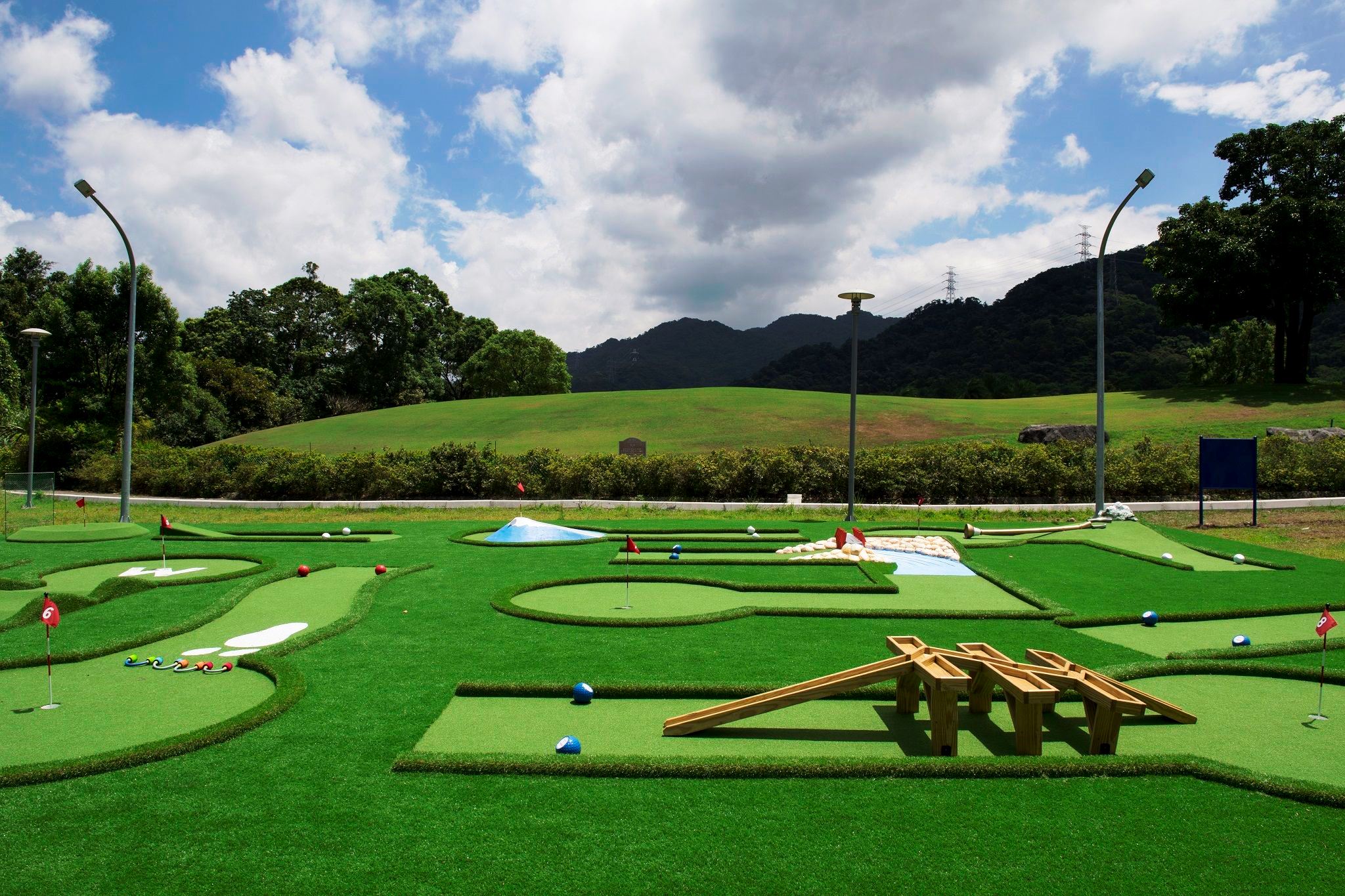 威斯汀度假酒店-Go Golf 親子果嶺