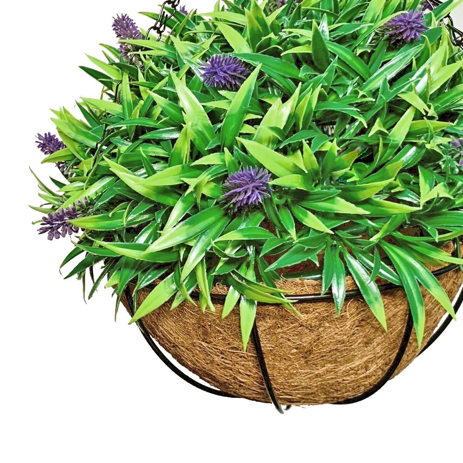 草皮達人[Masturf]-薰衣草吊籃