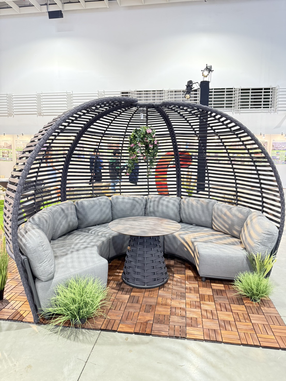 草皮達人[Masturf]-杜鵑花長吊籃