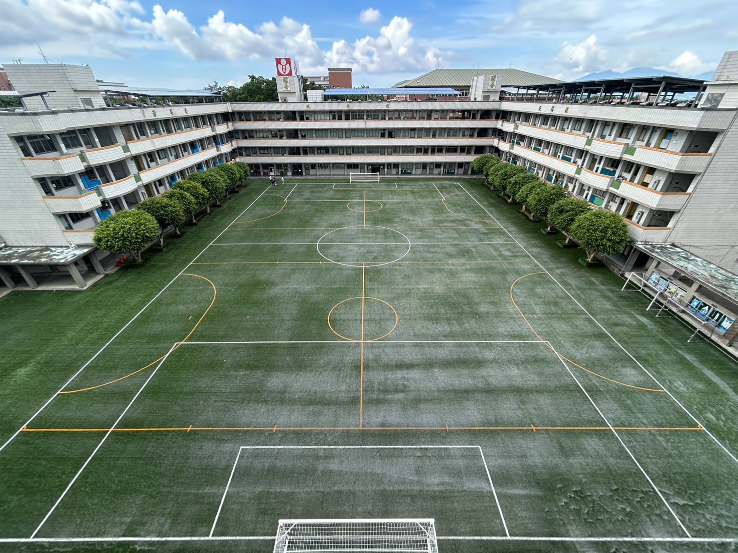 新北-醒吾高中足球場