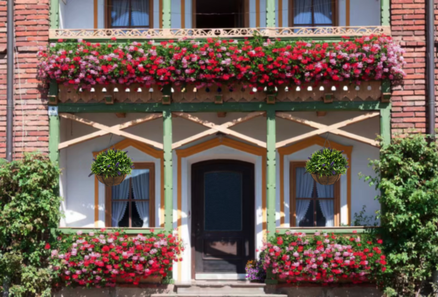 草皮達人[Masturf]-薰衣草吊籃