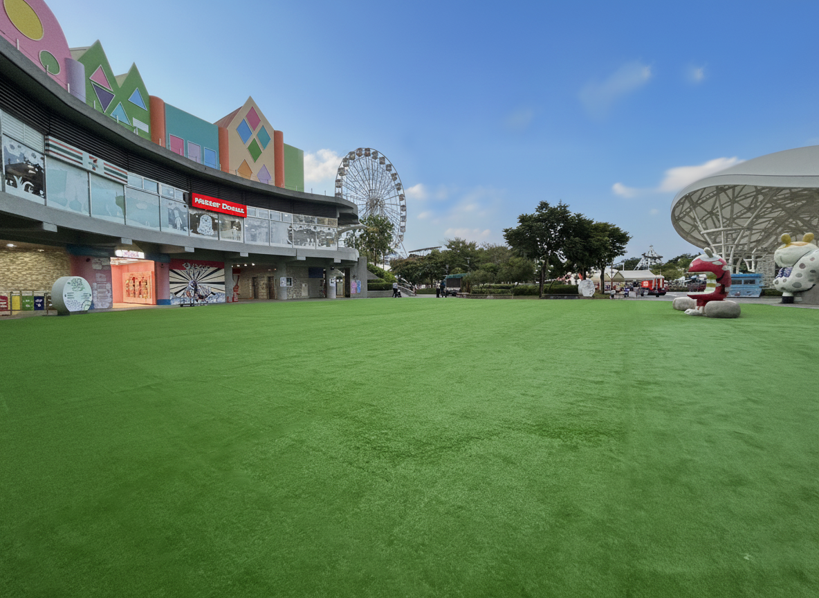 草皮達人[Masturf]-新北－兒童新樂園廣場