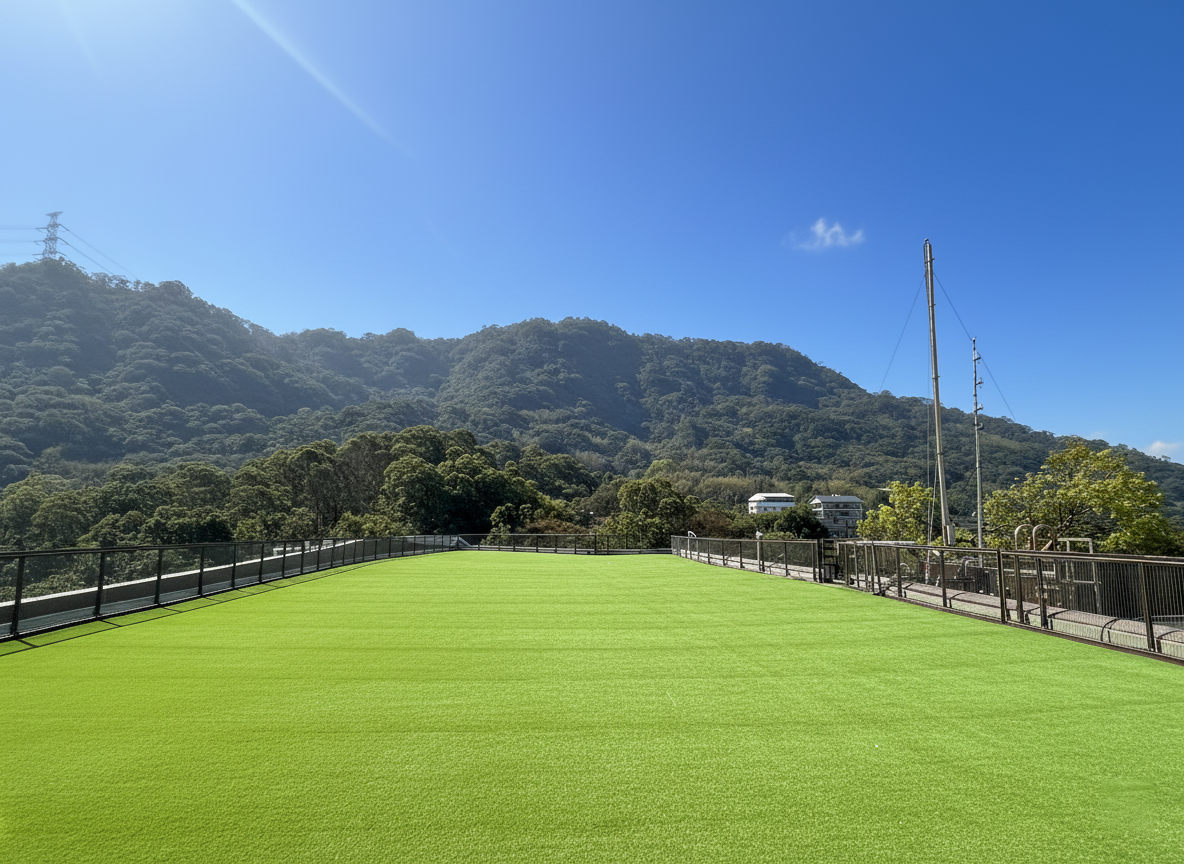 草皮達人[Masturf]-貓空站－觀景大平台