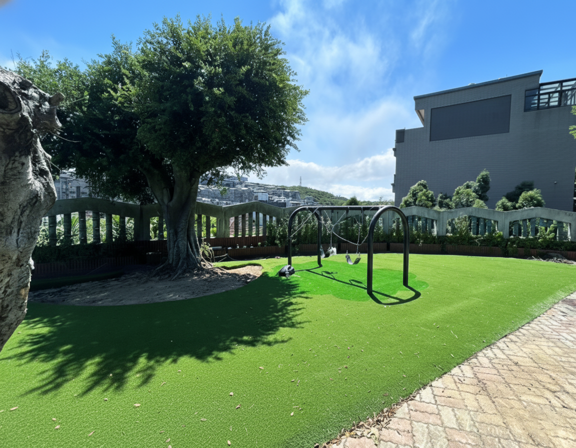 草皮達人[Masturf]-桃園－壽山國小遊戲場