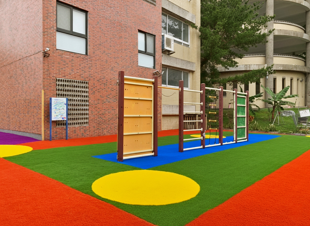 草皮達人[Masturf]-豐原－葫蘆墩國小遊戲場