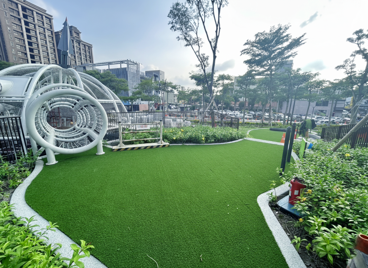 草皮達人[Masturf]-桃園－龍潭運動公園