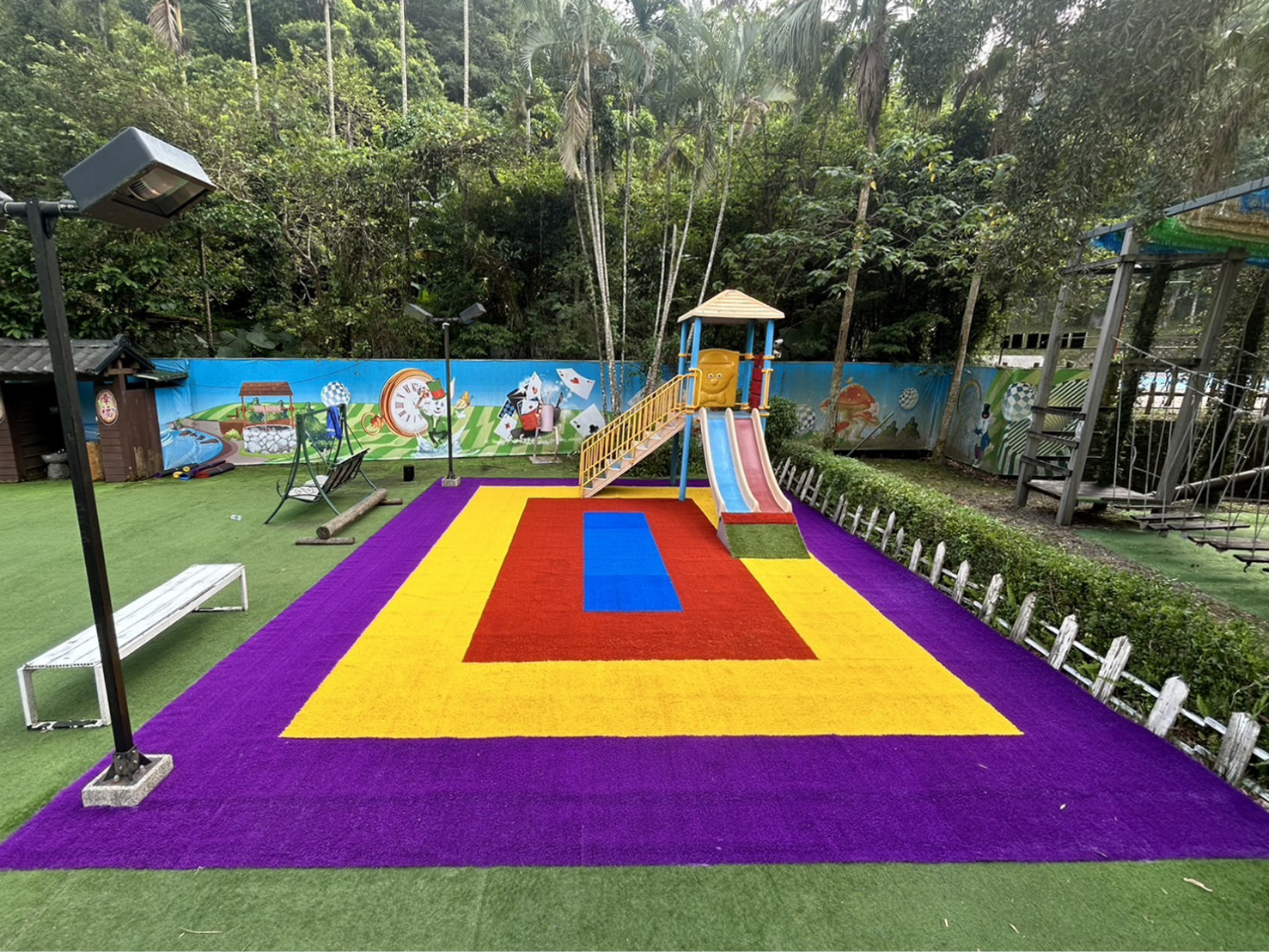 統一渡假村－馬武督遊戲區