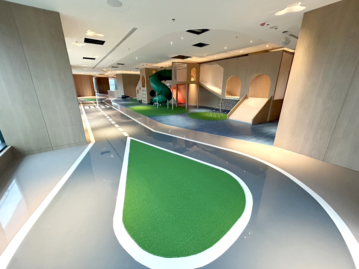 草皮達人[Masturf]-新北－恩樂美室內兒童遊戲空間