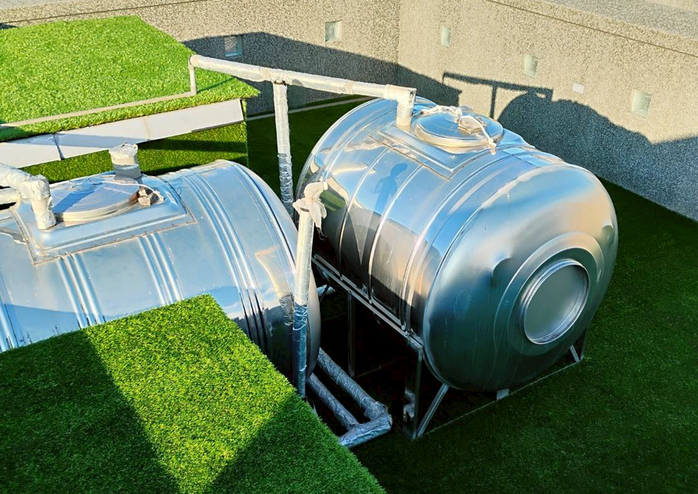 草皮達人[Masturf]-台中－私宅屋頂綠化