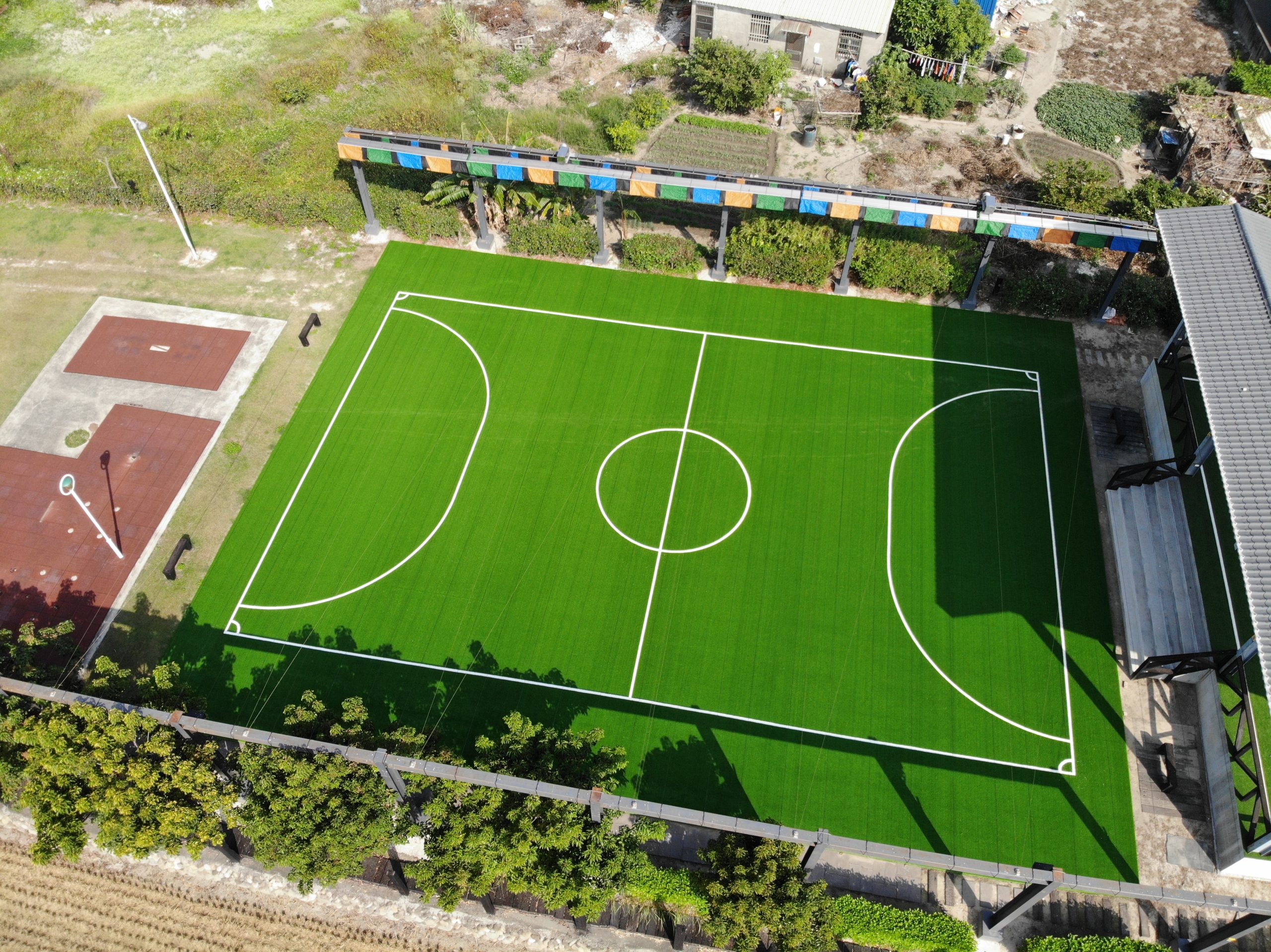 草皮達人[Masturf]-彰化－鹿港公益足球園區