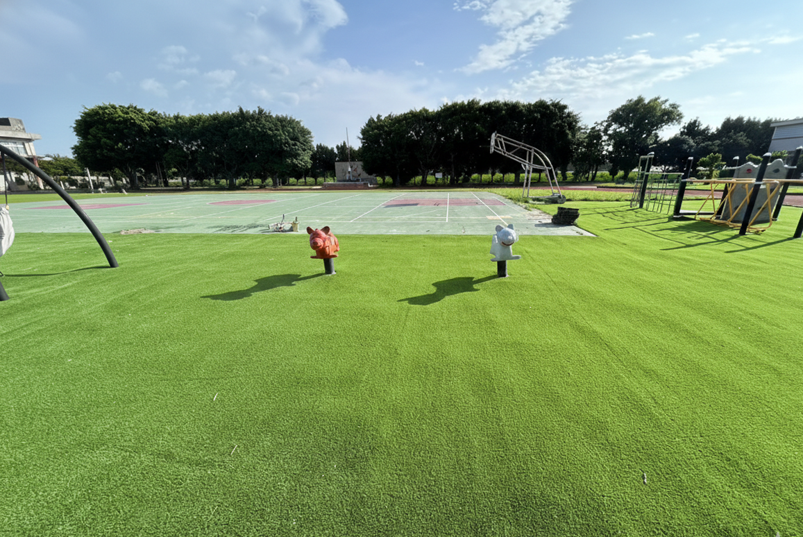 草皮達人[Masturf]-彰化－潭墘國民小學運動場