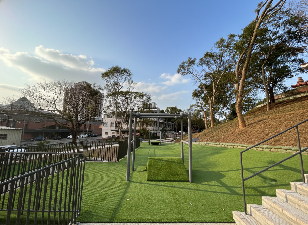 草皮達人[Masturf]-新竹－關西鳴鳳公園