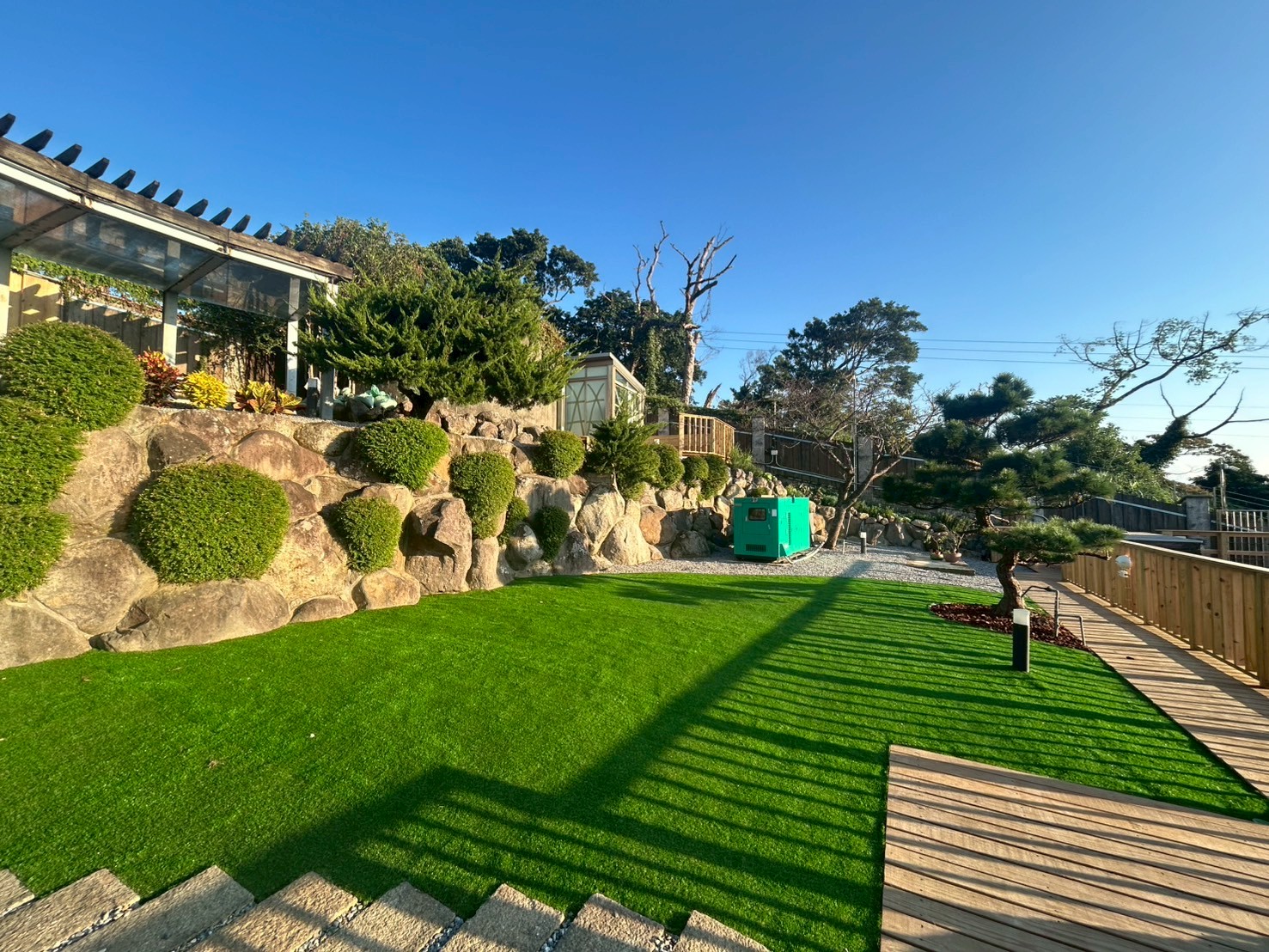 草皮達人[Masturf]-台北－陽明山私宅庭園