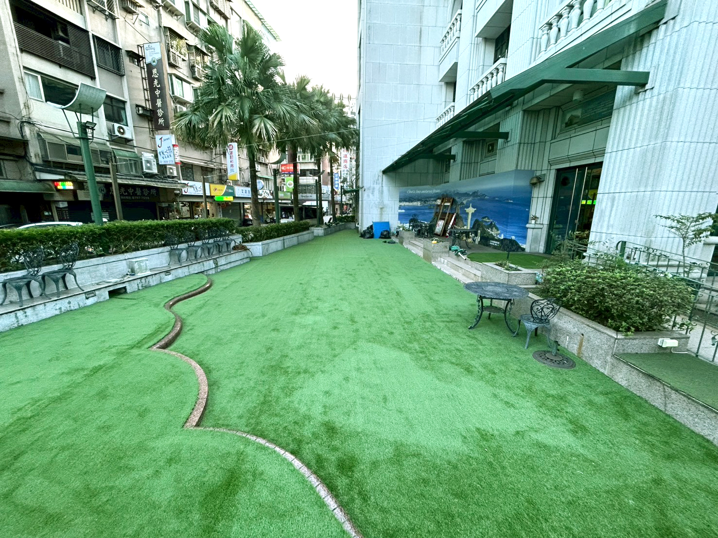 草皮達人[Masturf]-內湖－湖光教會庭園綠化