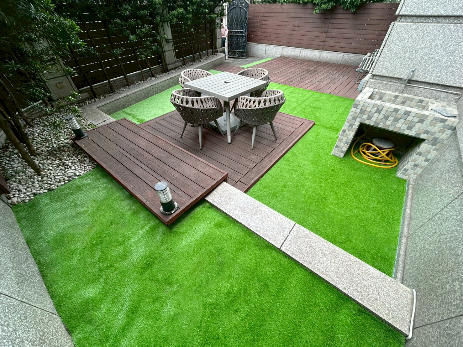 草皮達人[Masturf]-南港－私人住宅庭院