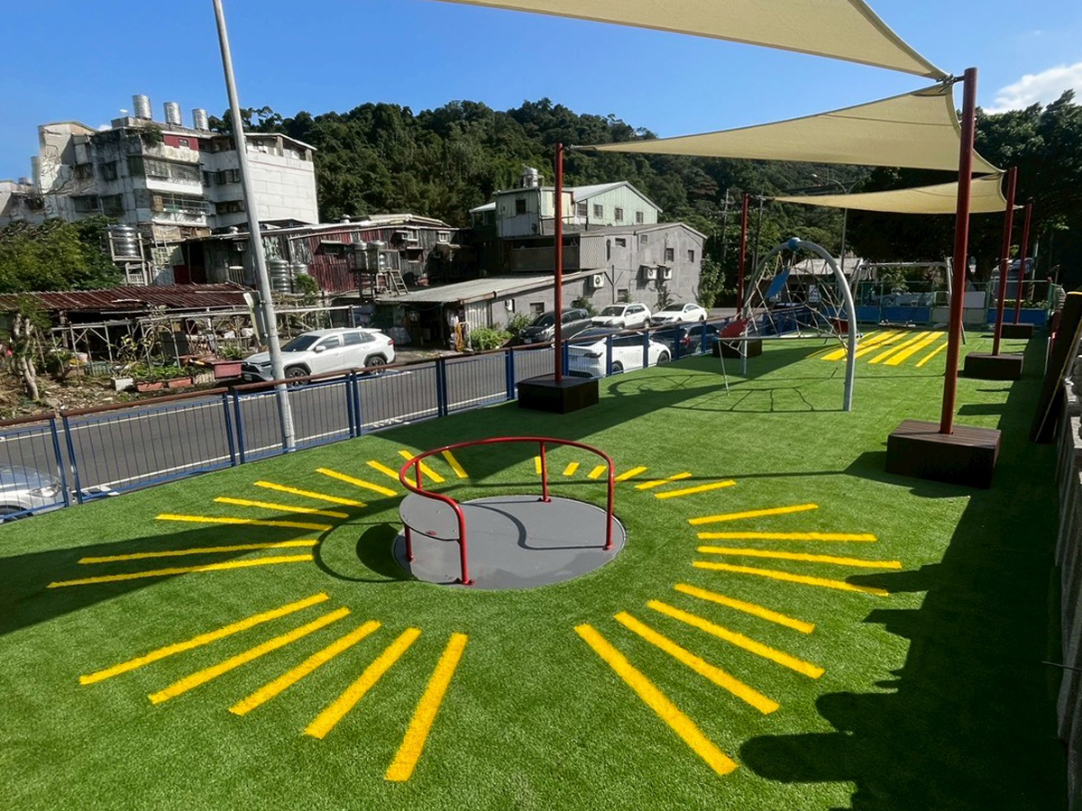 草皮達人[Masturf]-南港－四分綠地公園