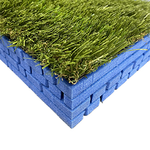 抗靜電人工草皮減震系統